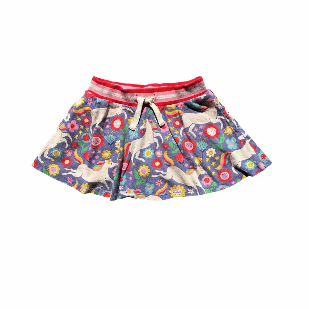 Mini Boden Unicorn Skort 4-5 Years